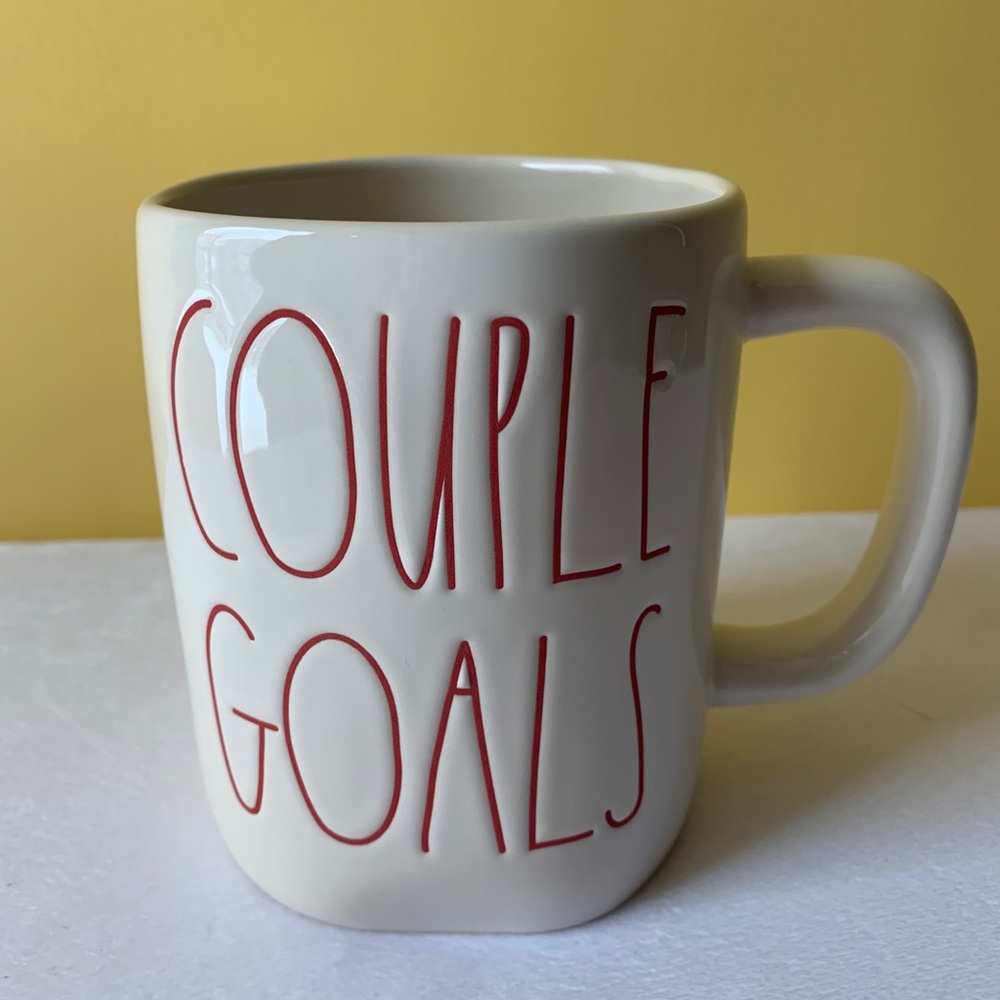 Rae Dunn Couple Goals Mug